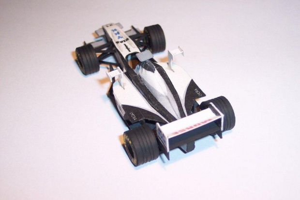 Tyrrell 026 skala 1/43