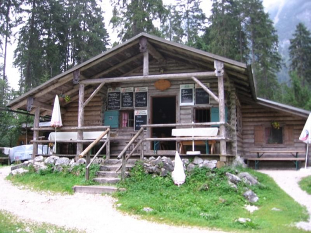 Schronisko Bockhütte - 1072 m