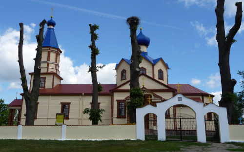 Białowieża - Cerkiew a Puchałach