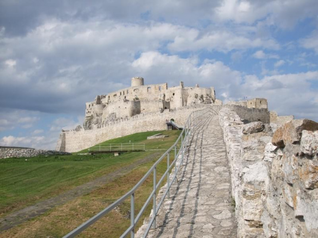 Zamek Spisski hrad na Słowacji (19)