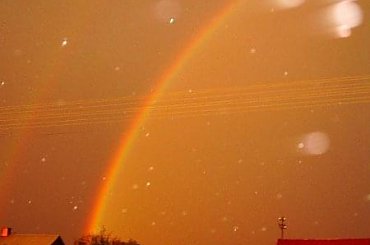 Wiec chodź pomaluj mój świat... #tęcza #natura #zjawisko