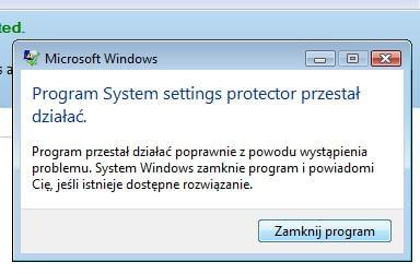 Pewien problem :) Vista #Vista