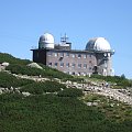 Budynek Obserwatorium Astronomicznego przy Łomnickim Stawie #Góry #Tatry