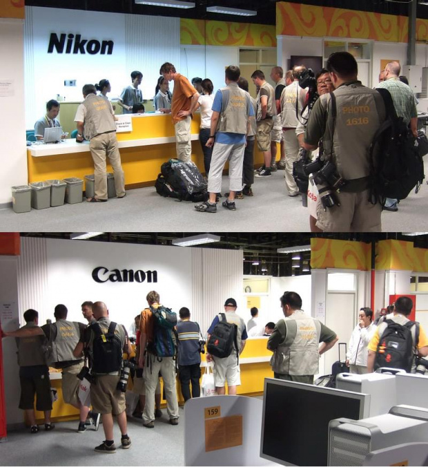 Canon vs Nikon