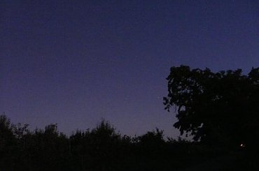 pierwsza gwiazda, Morzewiec #Morzewiec #ZdjęciaNocne