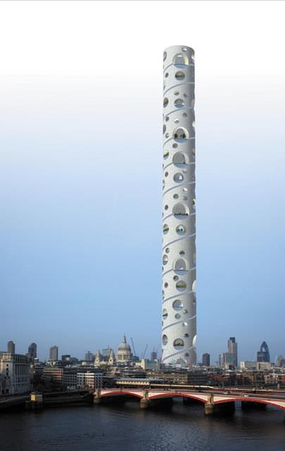 Super Tower - miasto w mieście -Londyn