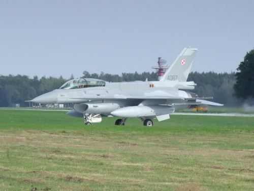 F-16 D, Poznań - Krzesiny, EPKS, 01.09.2008 #Poznań #Krzesiny #EPKS #samolot #samoloty