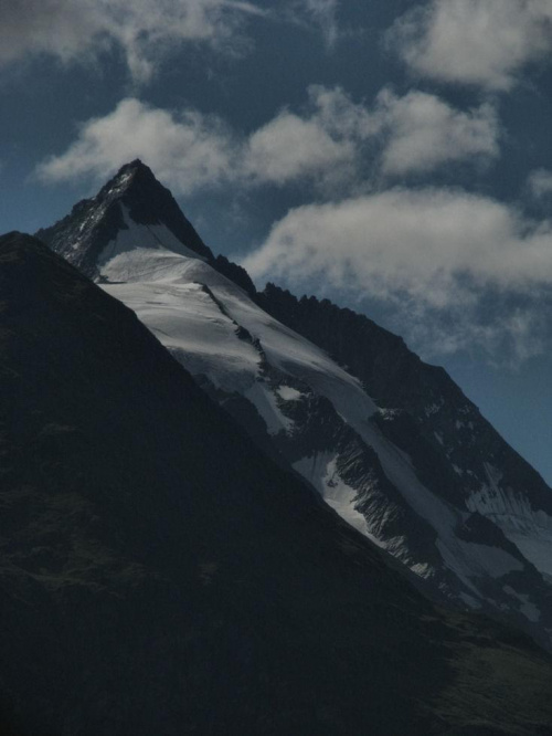 #Alpy #góry #Grossglockner #szczyt