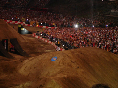 !!! #Warszawa #motocykle #zawody #StadionDziesięciolecia #StadionNarodowy #TravisPastrana