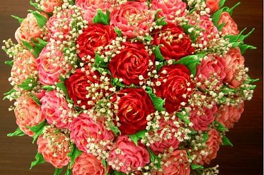 BIBUŁKOWE RÓŻYCZKI #RĘKODZIEŁOARTYST