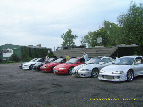 #spot #ZielonaGóra #zlot #mitsubishi #eclipse #miśki #ecli