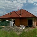 Lipiec 2008 - Dach - prawie skończony - prawie robi wielką różnicę...