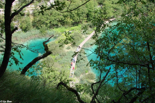 PLITVICE #PARKI #WODOSPADY #JEZIORA #CHORWACJA