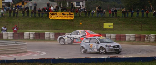 Final Mistrostwa Europy RallyCross. 14.09.2008 Slomczyn.