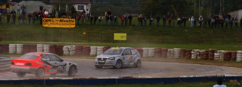 Final Mistrostwa Europy RallyCross. 14.09.2008 Slomczyn.