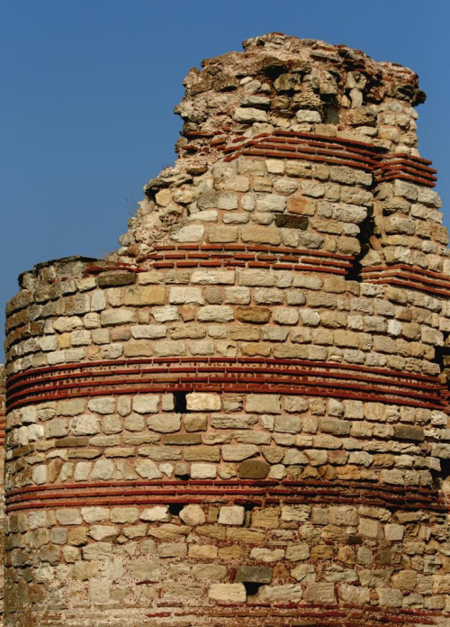 Mesembryjskie ruiny #bulgaria