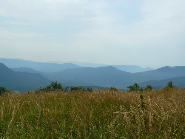 #góry #krajobraz #natura #bieszczady #wakacje #lato #widoki