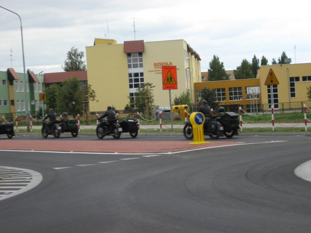 CZERWONAK13.09.2008r. MOTOCYKLOWE POŻEGNANIE LATA