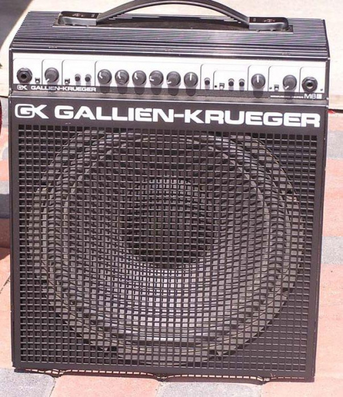Gallien Krueger Micro Bass MB150E-
III/112 COMBO basowe moich marzeń!