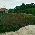 Wrzesień - 2008 - Porządki na działce - zaoraliśmy naszą łąkę na zimę teraz jeszcze glebogryzarka i będzie jak należy ;) #Kornelia