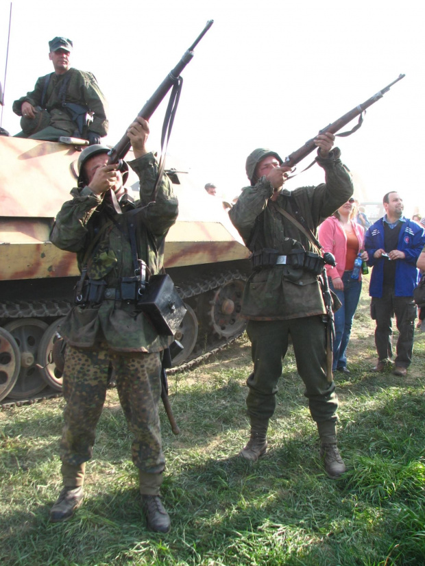 Zlot militarny 2007 Boryszyn