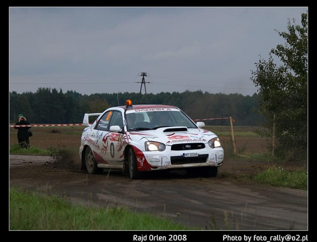 Rajd Orlen - 2008 #rajdy #RajdOrlen