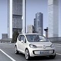 Volkswagen UP Concept (2008) #Volkswagen #Concept