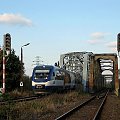 25.09.2008 VT734 opuszcza Kostrzyn jako pociąg osobowy 5384 rel.Kostrzyn - Berlin Lichtenberg.