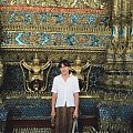 Wspaniałe Maszkarony w Grand Palace BKK : Grand Palace Bangkok