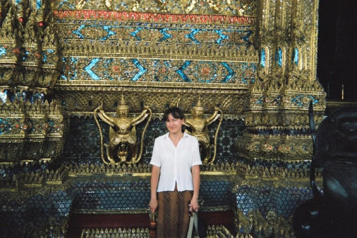 Wspaniałe Maszkarony w Grand Palace BKK : Grand Palace Bangkok