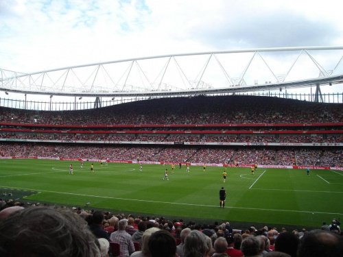 Na meczu #WestBromich #Arsenal #mecz #stadion