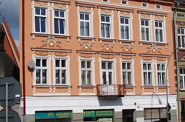 Przemyśl - remont kamienicy Plac na Bramie 2 #Przemyśl #zabytek #remont #elewacja #plac #PlacNaBramie