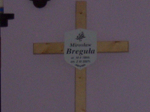 Pogrzeb Mirka Breguły