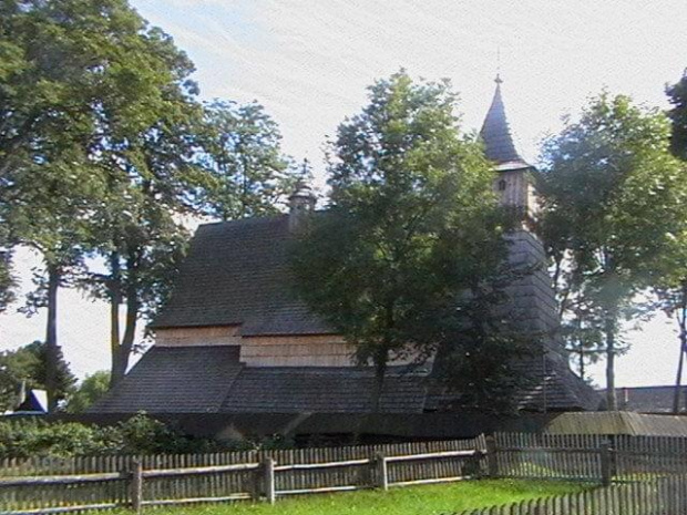 Kościół w Dębnie #Pieniny