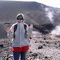 Wulkan Etna, Sycylia 2005