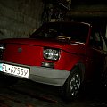 Fiat 126 Maluch 1998r. 42tys kilometrów przebiegu :) #Fiat #maluch #kaszel #czerwony #bob #bobek #maluszek