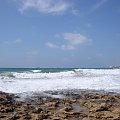 Cypr , Pafos #morze #fale #skały