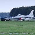 F-16 C, Poznań - Krzesiny, EPKS, 28.09.2008 #Poznań #Krzesiny #EPKS #samolot #samoloty