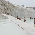 Pamukkale - tarasy wapienne, ścieżka południowa