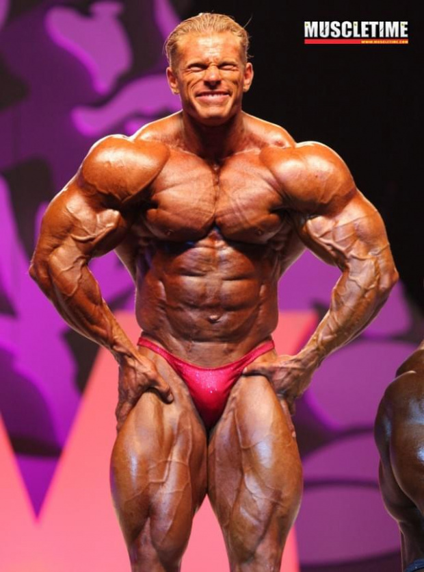 Denis Wolf Mr. Olympia 2008