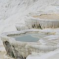 Pamukkale - tarasy wapienne, ścieżka południowa