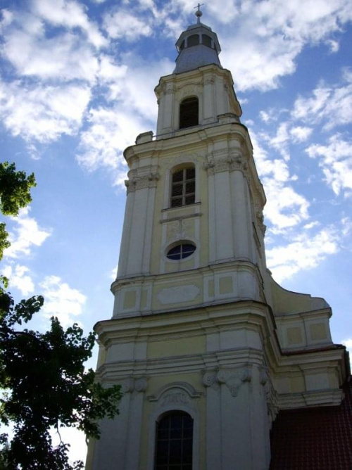 Kościół św.Trójcy w Oleśnicy.
