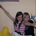 natalia i ja. wakacje 2008. świnoujście.