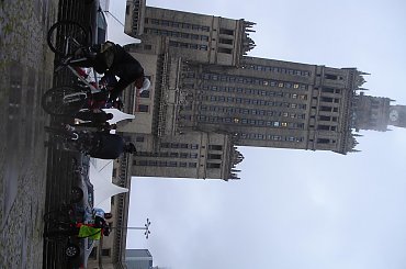 . #ZłoteTarasy #EuropejskiDzieńBezSamochodu #MasaKrytyczna #akcja #InvisiblePedal #Warszawa