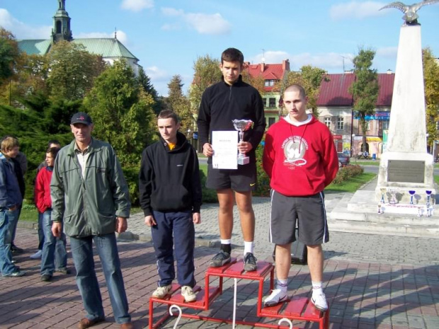 IX Bieg Solidarności Miechów 5.10.2008