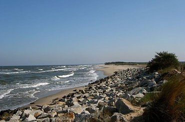 Są takie miejsca, gdzie czas się zatrzymał... #Wyspa #GórkiWschodnie #NadMorzem #sztorm