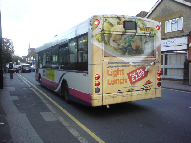 Dennis Dart SLF Alexander ALX200