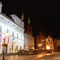 Legnica wieczorem