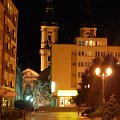 Legnica wieczorem