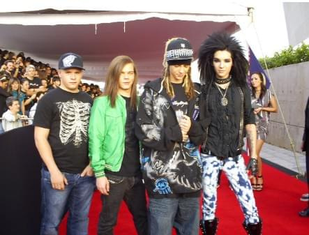 16.10.2008 MTV Latin Awards (Mexico) - red carpet #TokioHotel